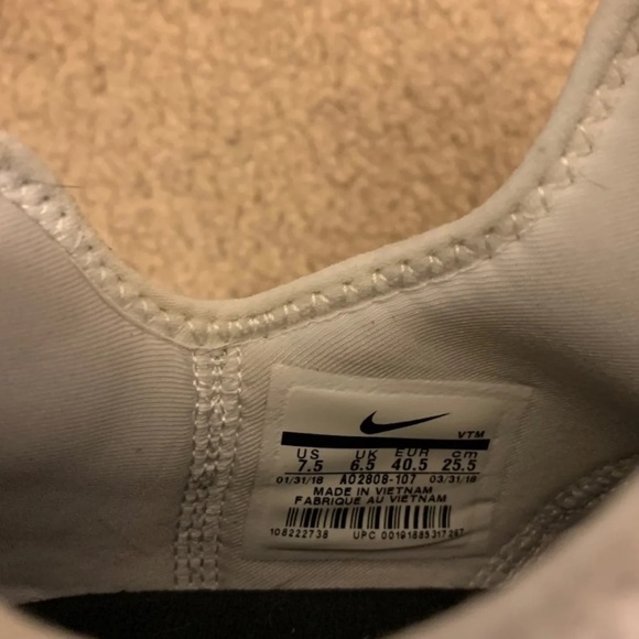 Nike Metcon Free X men’s size 7.5 women’s 9 - Picture 5 of 8